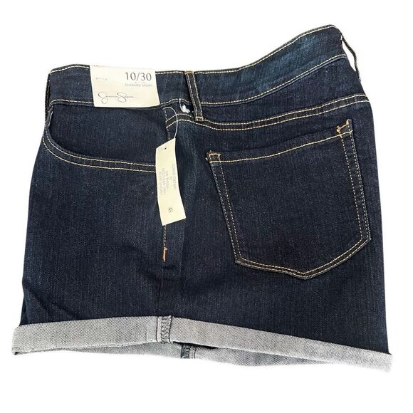 Jessica Simpson Denim shorts size 10/30 - Picture 1 of 7